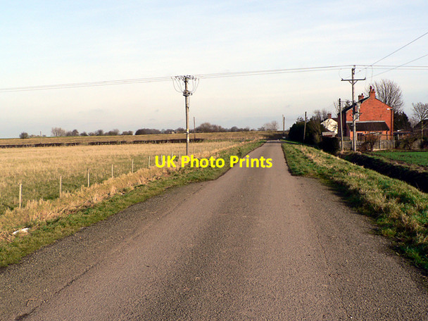 Photo 6"x4" Blankney Dales Stixwould c2006