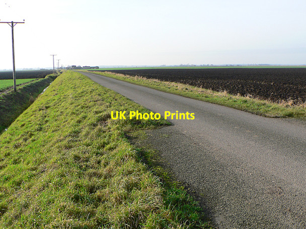 Photo 6"x4" Blankney Dales Stixwould c2006 P1