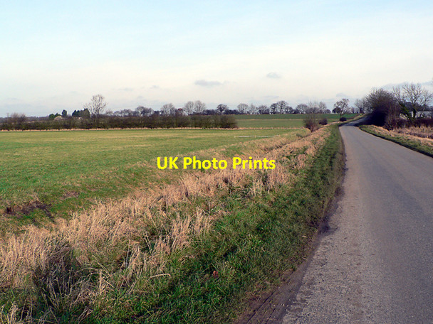 Photo 6"x4" Metheringham Low Fields Metheringham c2006