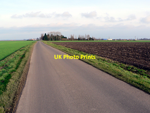 Photo 6"x4" Metheringham Fen Sots Hole c2006 P3