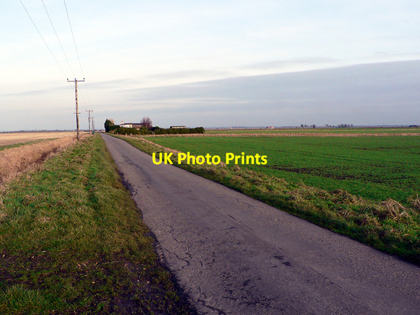Photo 6"x4" Dunston Fen Sots Hole c2006 P2