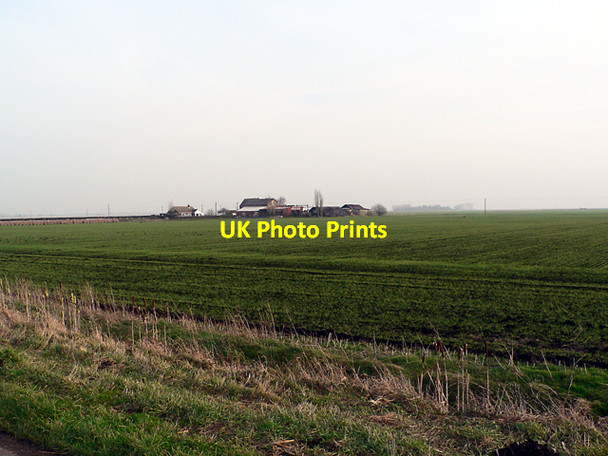 Photo 6"x4" Branston Fen Branston Booths c2006 P1