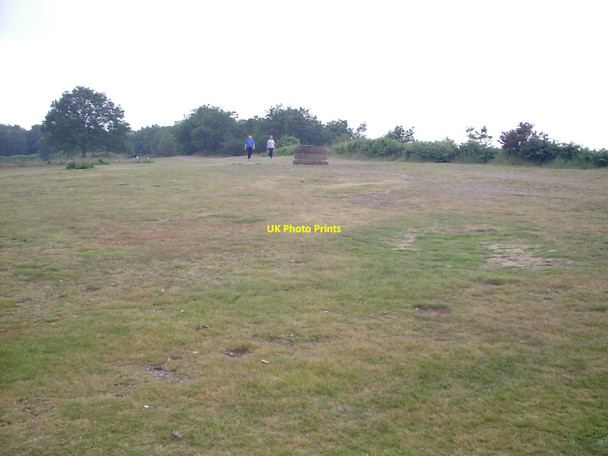 Photo 6"x4" Toposcope inside iron age hill fort, Kinver Edge Kinver c2005