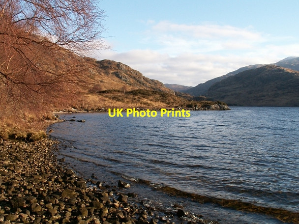 Photo 6"x4" Loch Eilt Ranochan c2006
