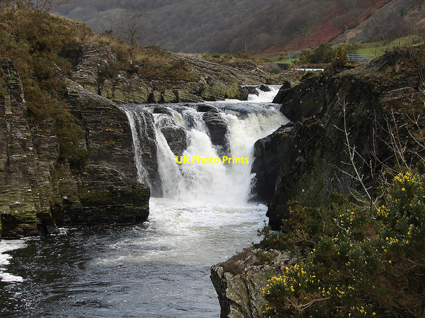 Photo 6"x4" Rheidol Falls Aberffrwd\/SN6878 c2006