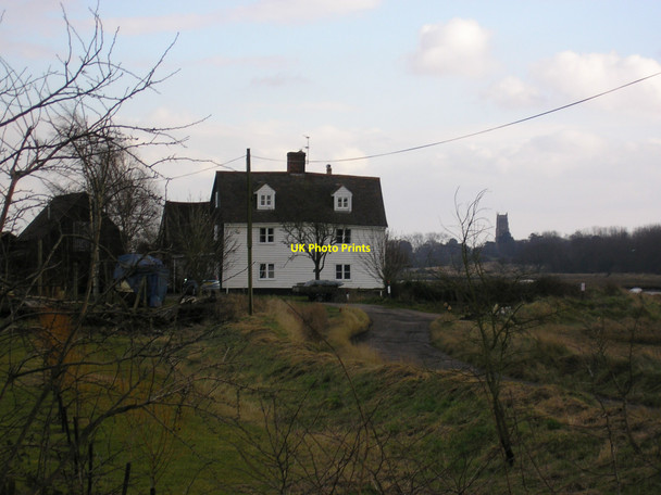 Photo 6"x4" The Ford Brightlingsea c2006