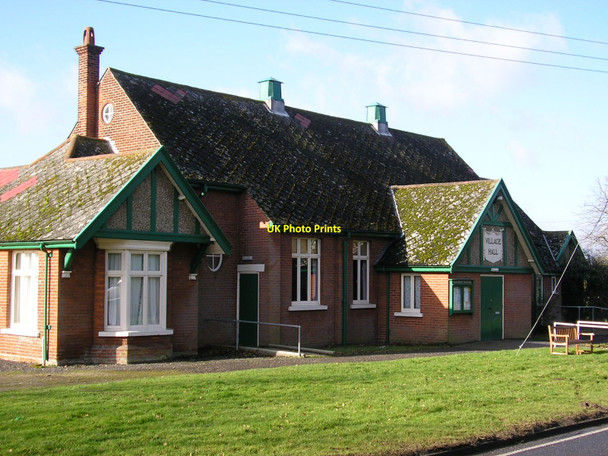 Photo 6"x4" Great Bromley Village Hall Great Bromley c2006