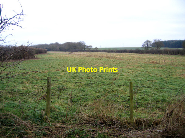 Photo 6"x4" Tributary valley of the River Wensum, East Raynham, Norfolk East Raynham c2006