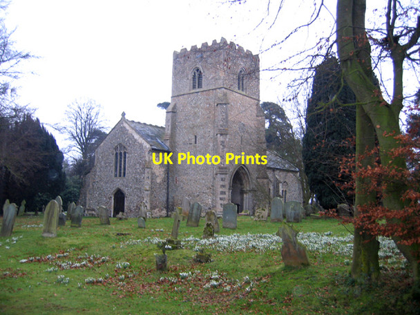 Photo 6"x4" Colkirk St Mary parish church, Norfolk Colkirk c2006