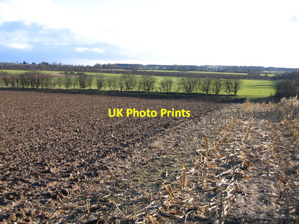 Photo 6"x4" Landscape W of Weasenham St Peter, Norfolk Weasenham All Saints c2006