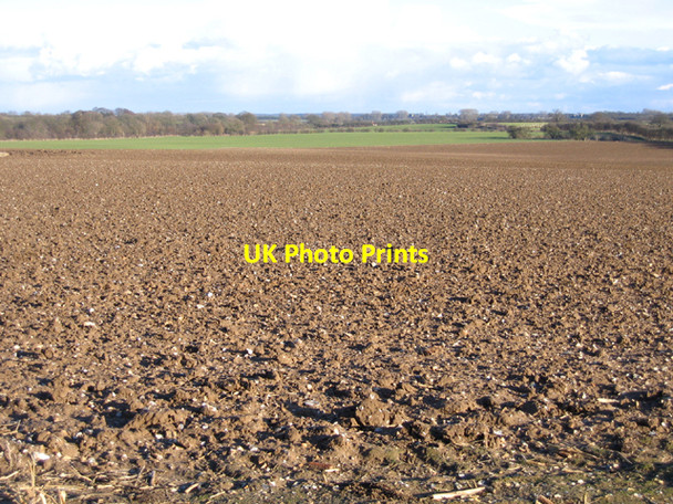 Photo 6"x4" Landscape W of Weasenham St Peter, Norfolk Weasenham All Saints c2006 P1