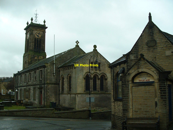 Photo 6"x4" St Bartholomew's Church, Meltham Meltham c2006
