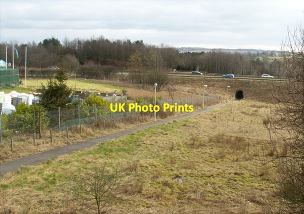Photo 6"x4" A80 by Mainhead farm Cumbernauld c2006