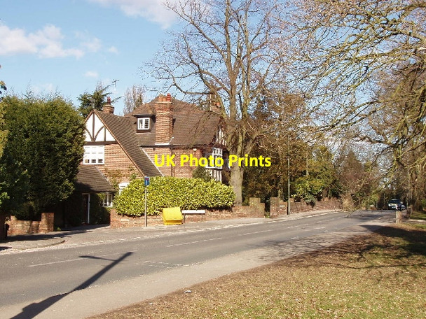 Photo 6"x4" Barnet Lane, Totteridge Barnet c2006