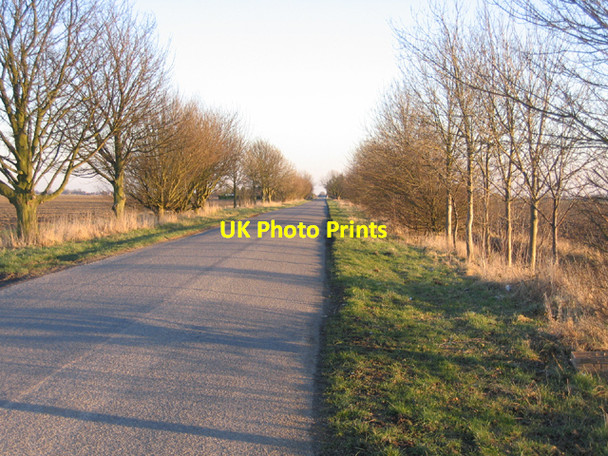 Photo 6"x4" Fenhouses Drove, Swineshead, Lincs Baythorpe c2006