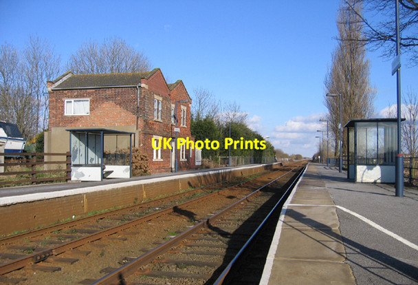 Photo 6"x4" Swineshead Railway Station, Swineshead Bridge, Lincs Swineshead Bridge c2006