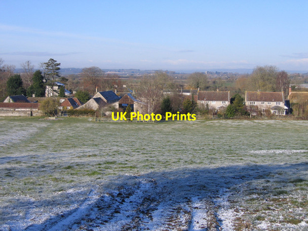 Photo 6"x4" Long Sutton, Somerset Long Sutton\/ST4625 c2006