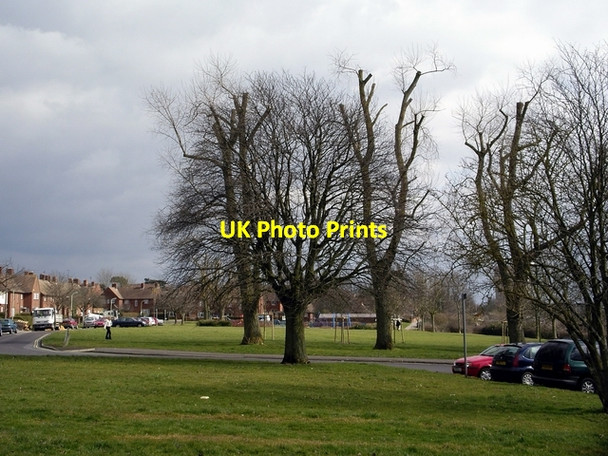 Photo 6"x4" Recreation ground by Soper Grove, Basingstoke Basingstoke c2006