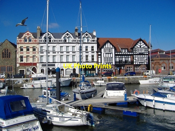 Photo 6"x4" Douglas Inner Harbour Douglas\/SC3875 c2006