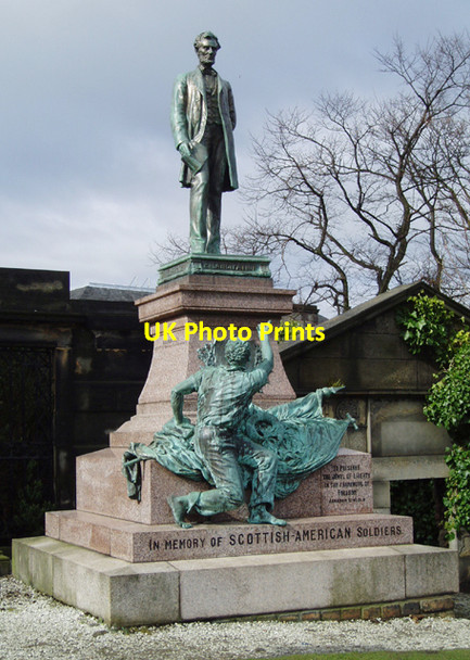 Photo 6"x4" The Emancipation Monument, Edinburgh Edinburgh c2006