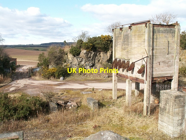 Photo 6"x4" Brackmont Quarry Carrick\/NO4422 c2006