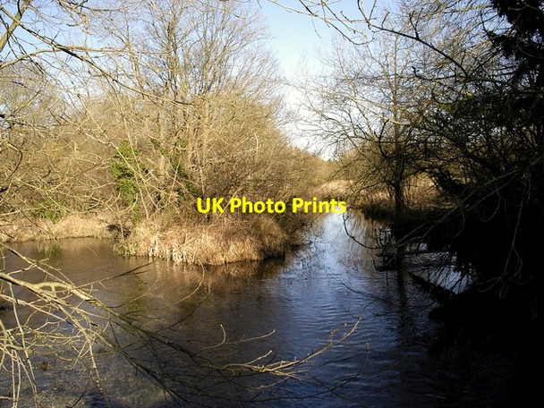 Photo 6"x4" River Itchen between Itchen Abbas and Avington Park Avington\/SU5332 c2006
