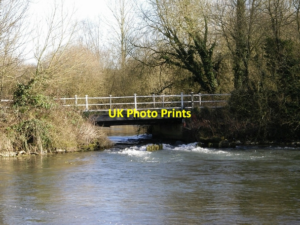 Photo 6"x4" Easton Lane bridge Easton\/SU5132 c2006