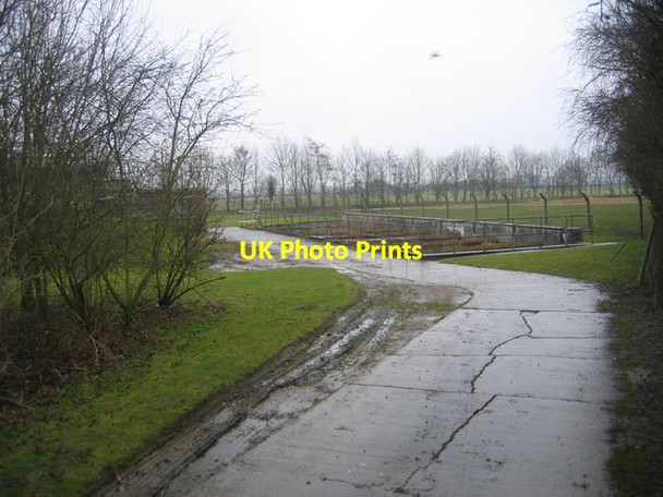 Photo 6"x4" Boddington Sewage Treatment Works Lower Boddington c2006