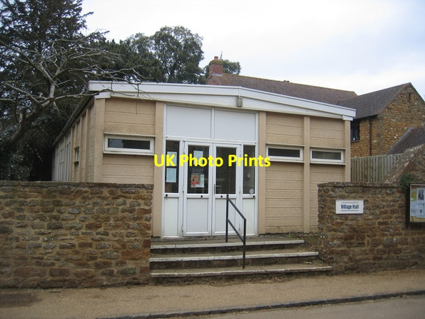 Photo 6"x4" Village Hall, Aston le Walls Aston le Walls c2006
