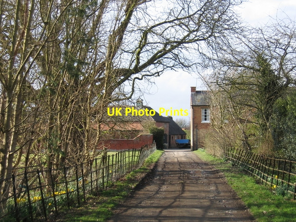 Photo 6"x4" Ladbroke House Ladbroke c2006