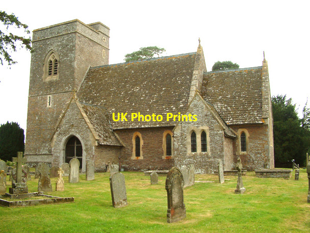 Photo 6"x4" Llangasty Tal-y-Llyn Church Llangasty-Talyllyn c2002