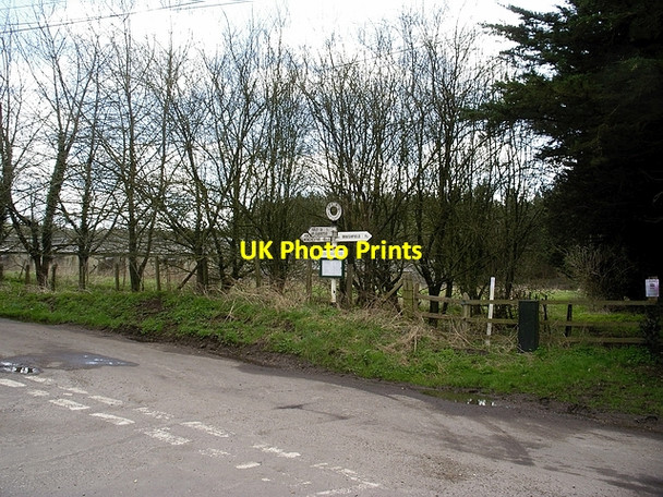 Photo 6"x4" Crossroads at Lower Slackstead Lower Slackstead c2006