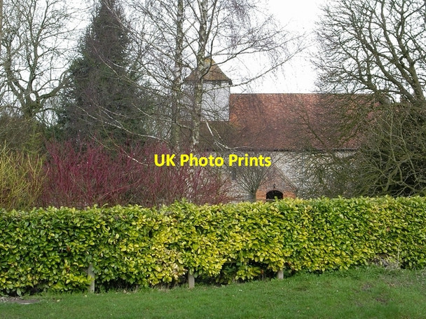 Photo 6"x4" St Nicholas' church, Bishop's Sutton Bishop's Sutton c2006