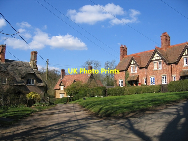 Photo 6"x4" Wormleighton Lower End Wormleighton c2006