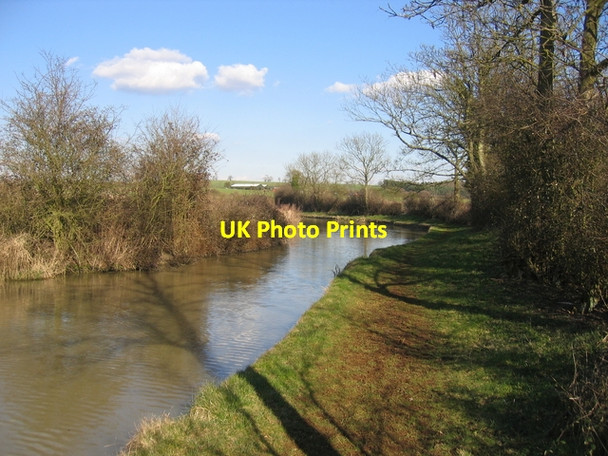 Photo 6"x4" Site of old bridge over the Oxford Canal Marston Doles c2006