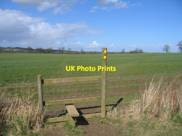 Photo 6"x4" Stile at Priory Farm Priors Marston c2006