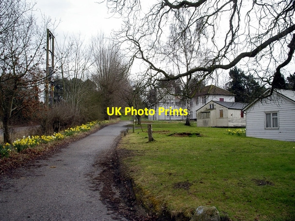 Photo 6"x4" Buildings at Mount Hospital, Bishopstoke Eastleigh\/SU4519 c2006