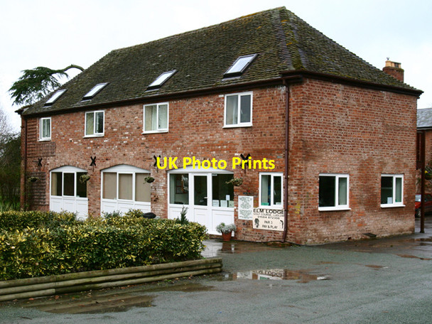 Photo 6"x4" Elm Lodge Golf Ludlow c2006