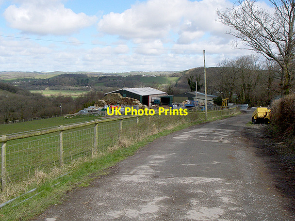 Photo 6"x4" Small Industry Nantycaws c2006