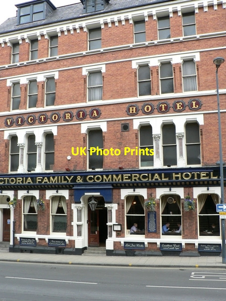 Photo 6"x4" Victoria Hotel, Great George Street Leeds\/SE3034 c2006