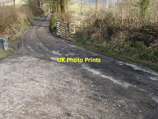 Photo 6"x4" Pot Holes Brechfa\/SN5230 c2006