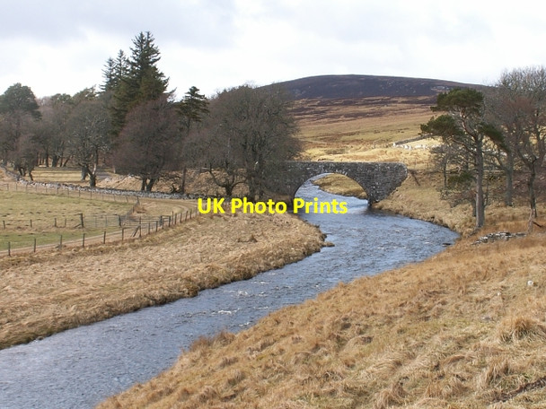 Photo 6"x4" Berriedale Water, Braemore Braemore\/ND0730 c2006