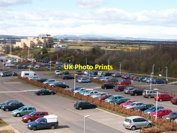 Photo 6"x4" Petheram Bridge Car Park, St Andrews St Andrews c2006