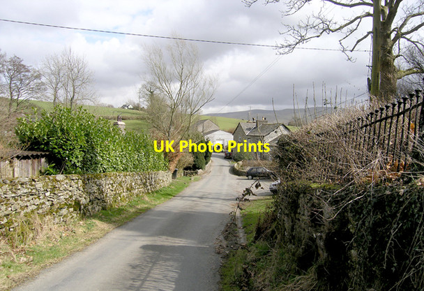 Photo 6"x4" Killington Village Cumbria Beckside\/SD6188 c2006