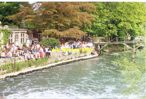 Photo 6"x4" Wolvercote, near Oxford. Wolvercote c1994