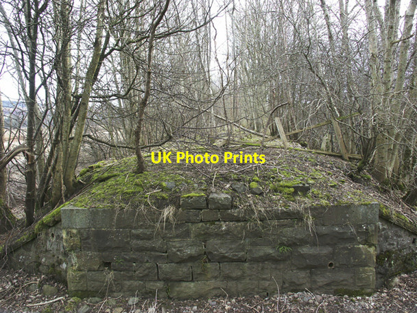 Photo 6"x4" Trackbed of the Crieff and Comrie Railway, Perthshire Fordie\/NN7922 c2006