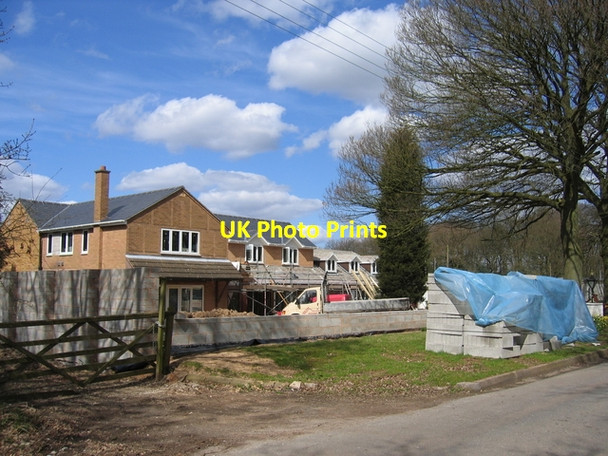 Photo 6"x4" Building work at Fairwood Portway\/SP0872 c2006