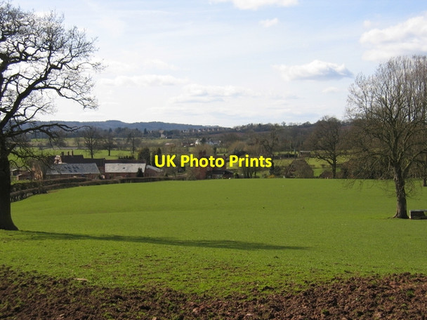 Photo 6"x4" View over Lea End Lea End c2006