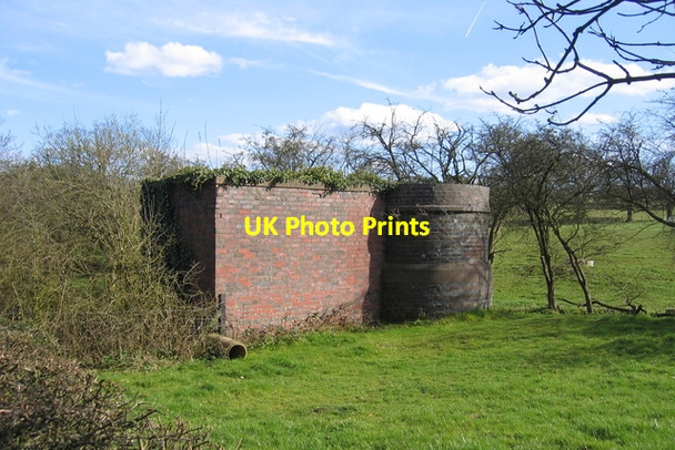 Photo 6"x4" Wast Hill Tunnel ventilation shaft Hawkesley c2006