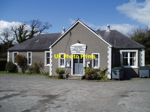 Photo 6"x4" Colvend Village Hall Barend\/NX8855 c2006